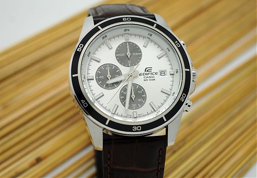 Обзор Casio Edifice EFR-526 Обзор Casio Edifice EFR-526